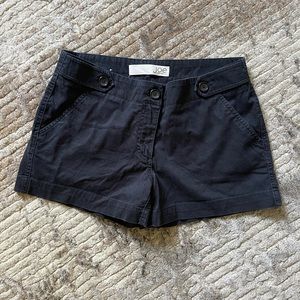 Joe fresh black Jean shorts